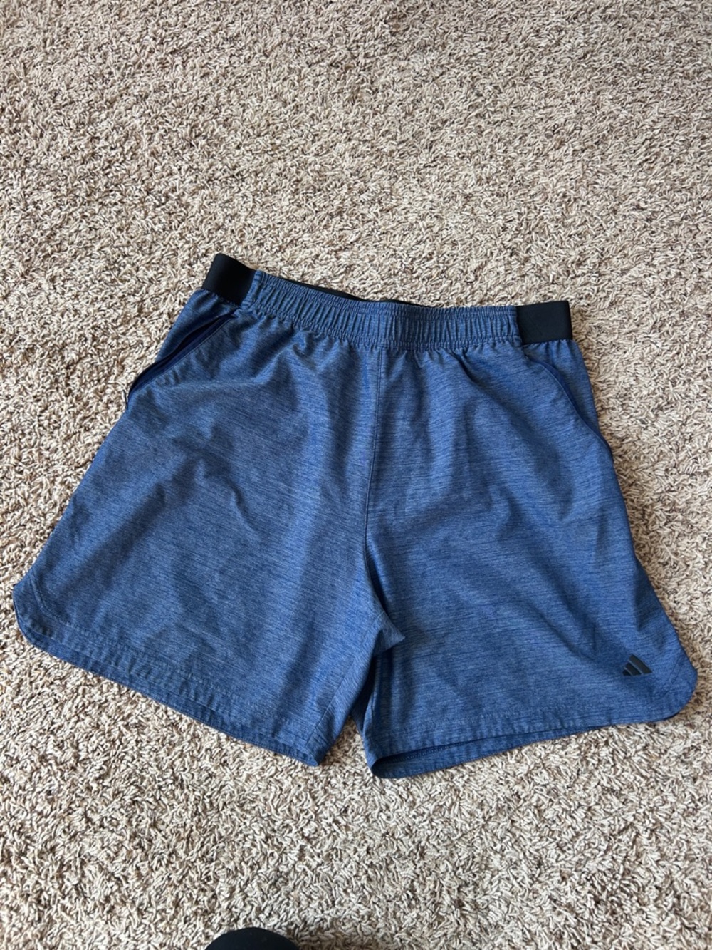 Adidas Men's Athletic Shorts - Blue